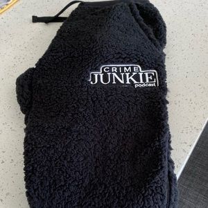 Crime Junkie Podcast Sherpa Sweatpants